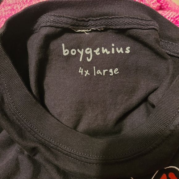 NWOT boygenius Nu Metal Tooth T-shirt, unisex size 4XL 🦷 - Picture 2 of 6